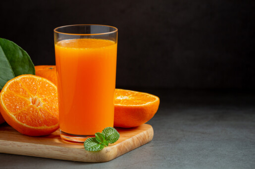 Orange juice with Kratom